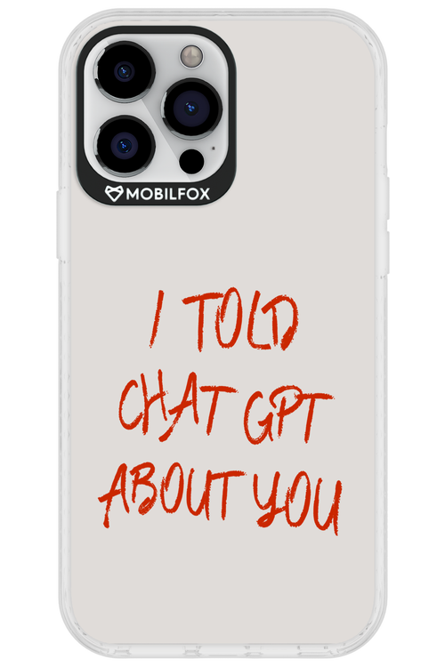 About You - Apple iPhone 13 Pro Max