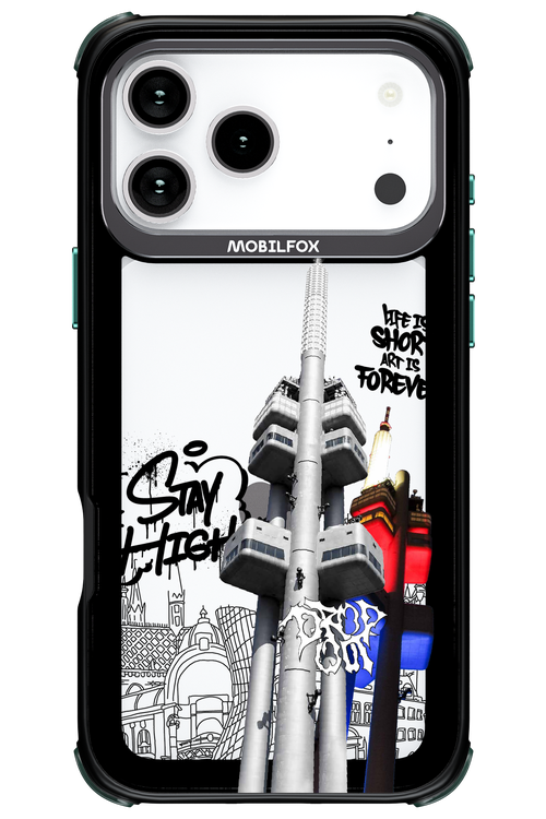 Stay Street Forever 2.0 - Apple iPhone 17 Pro Max