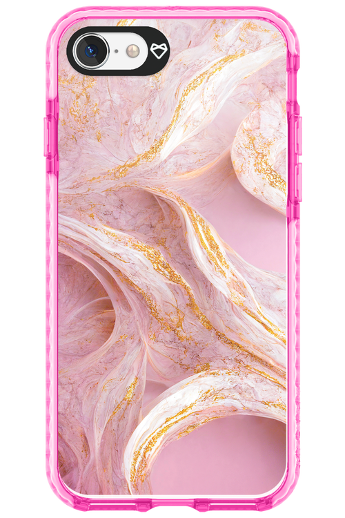 Rosequartz Silk - Apple iPhone 8