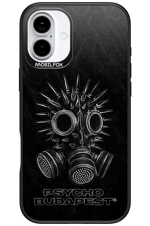 Toxic Skull - Apple iPhone 16 Plus