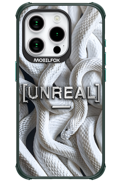 Snake and Chrome - Apple iPhone 15 Pro