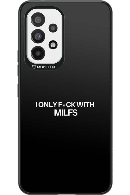 Only Milf Black - Samsung Galaxy A53