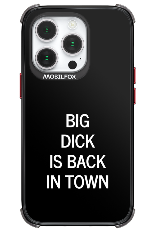 Big D*ck Black 2.0 - Apple iPhone 14 Pro