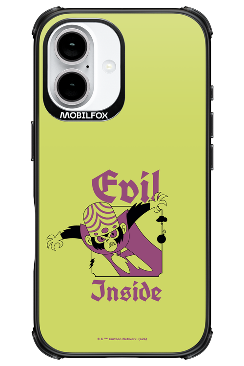 Evil inside - Apple iPhone 16