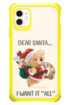 Dear Santa i want it all - Apple iPhone 11