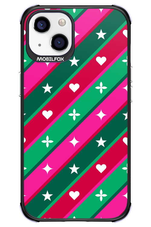 Christmas Stripes - Apple iPhone 13