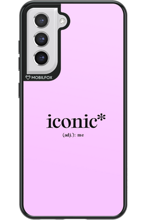Iconic_ Pink - Samsung Galaxy S21 FE