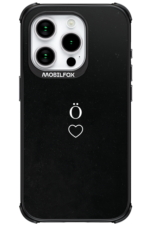 O Black II 2.0 - Apple iPhone 15 Pro