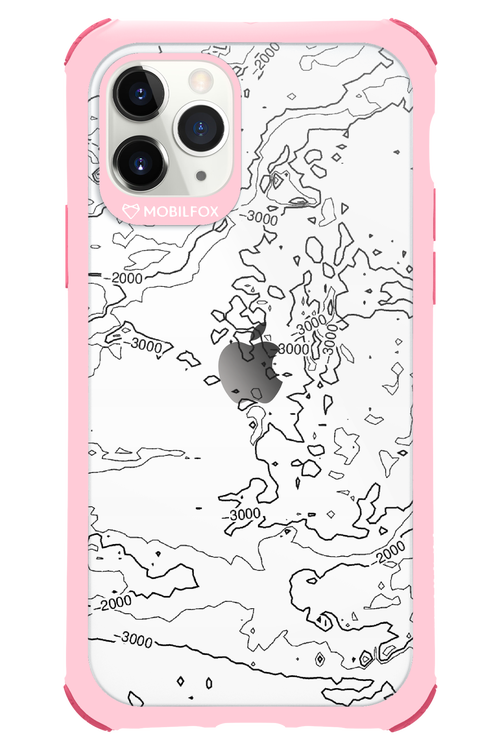 Contour Map 2.0 - Apple iPhone 11 Pro
