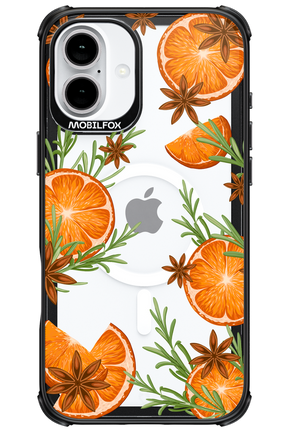 Orange With Star Anise - Apple iPhone 16 Plus