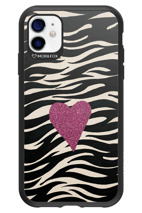 Zebra Heart 2.0 - Apple iPhone 11