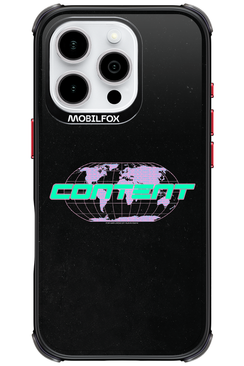 CONTENT 2.0 - Apple iPhone 16 Pro