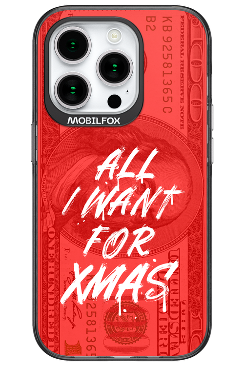 ALL I WANT FOR XMAS - Apple iPhone 15 Pro