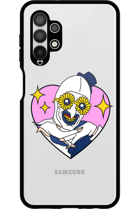 Sunflower Clown Meme (Nude) - Samsung Galaxy A13 4G