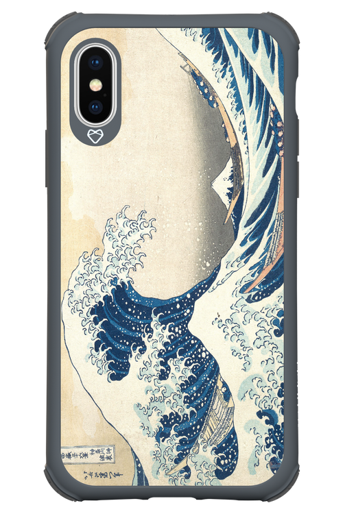 Hokusai 2.0 - Apple iPhone X
