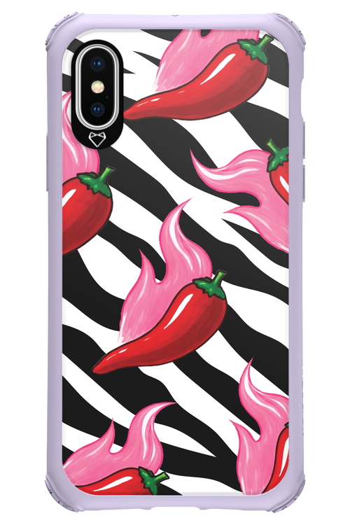 SPICY STRIPES 2.0 - Apple iPhone X