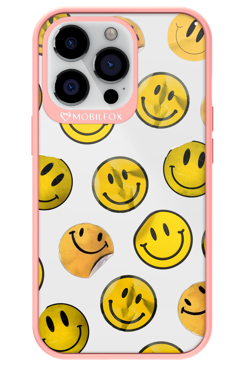 Sticker Smiley - Apple iPhone 13 Pro