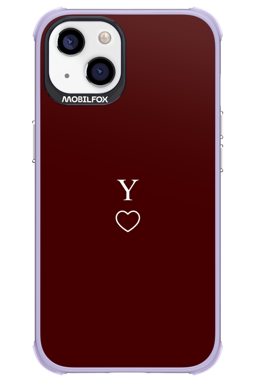 Y Burgundia 2.0 - Apple iPhone 13