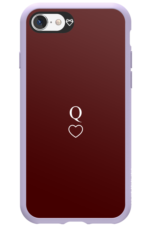 Q Burgundia 2.0 - Apple iPhone SE 2020
