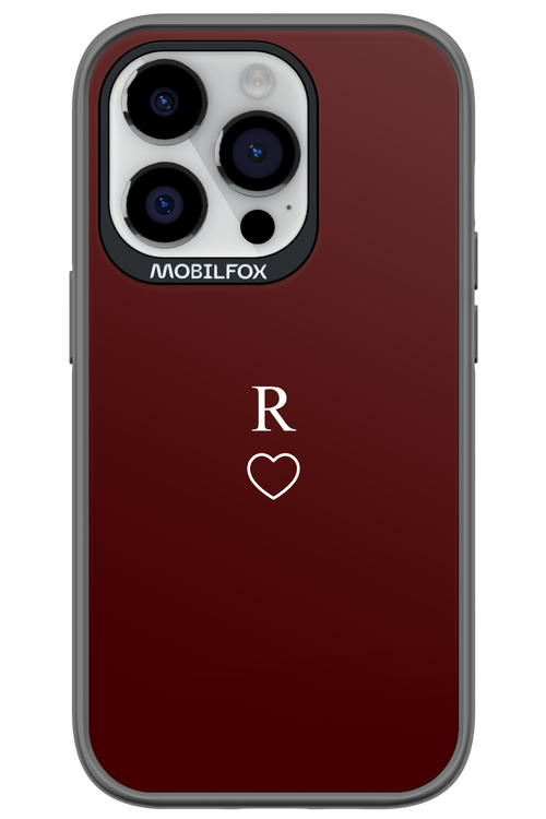 R Burgundia 2.0 - Apple iPhone 14 Pro