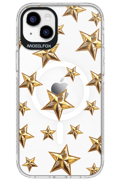 Gold Stars - Apple iPhone 14 Plus