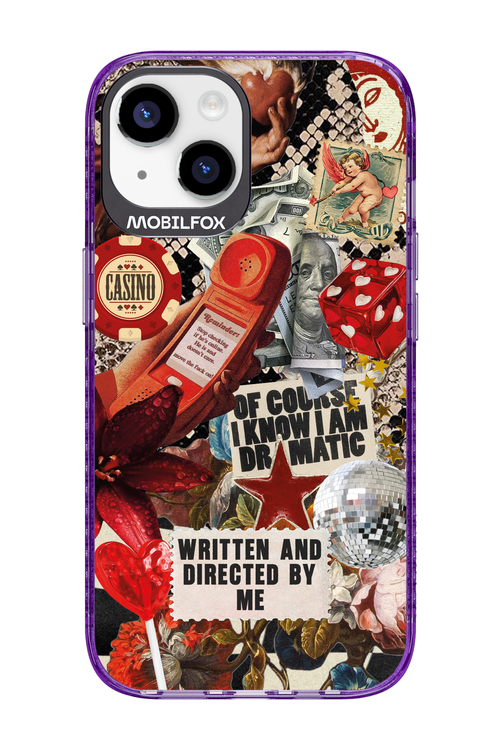 RED VINTAGE - Apple iPhone 14