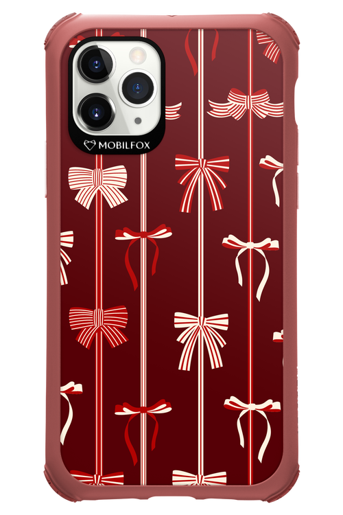 Holiday Bow - Apple iPhone 11 Pro