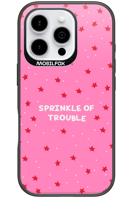 Trouble Pink - Apple iPhone 16 Pro