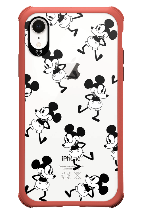 Iconic Mouse (pattern) - Apple iPhone XR