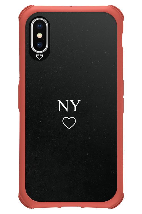 NY Black 2.0 - Apple iPhone XS