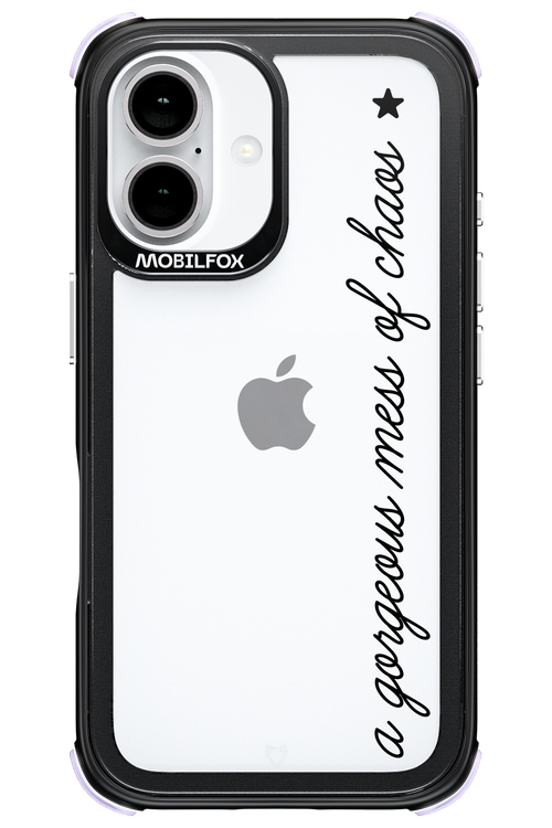 Gorgeous Mess - Apple iPhone 16