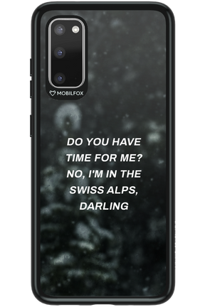 Swiss Alps - Samsung Galaxy S20