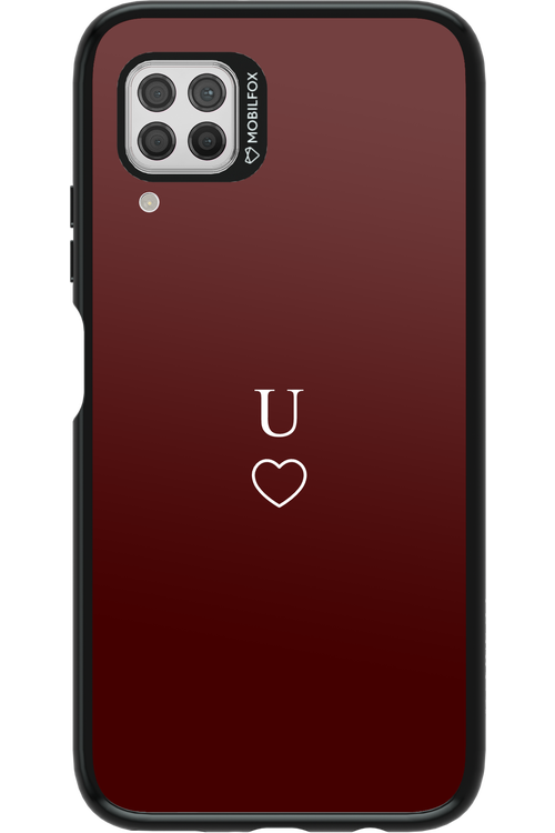 U Burgundia 2.0 - Huawei P40 Lite
