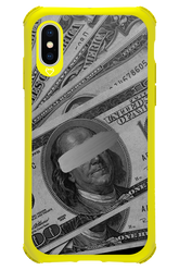 I don't see money - Apple iPhone X