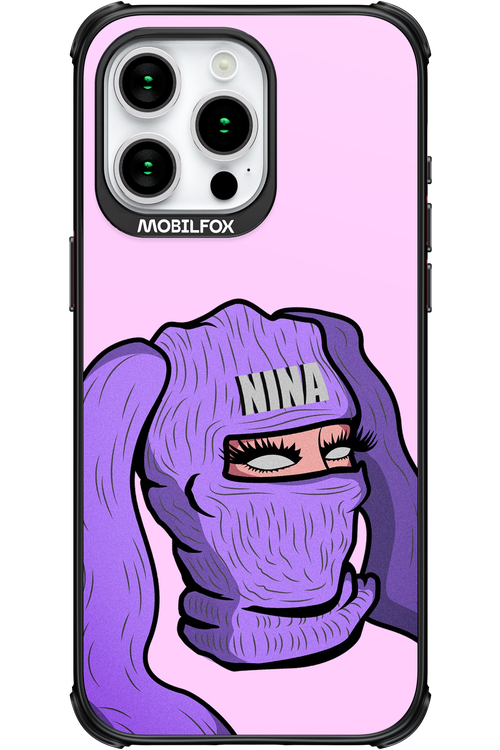 Nina Purple - Apple iPhone 15 Pro Max