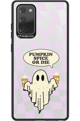 Pumpkin Spice or Die - Samsung Galaxy Note 20