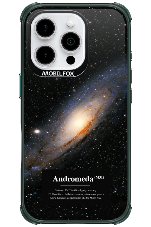 Andromeda - Apple iPhone 16 Pro