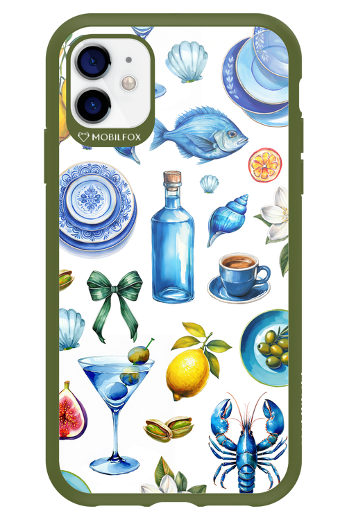 Blue Italy - Apple iPhone 11