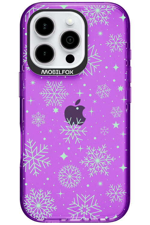 Tiffany's Snowflakes - Apple iPhone 16 Pro