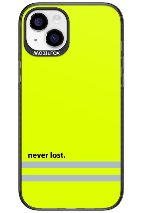 Never Lost 2.0 - Apple iPhone 15 Plus