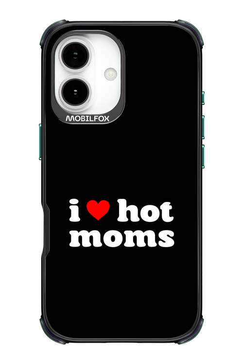 I love hot moms 2.0 - Apple iPhone 17