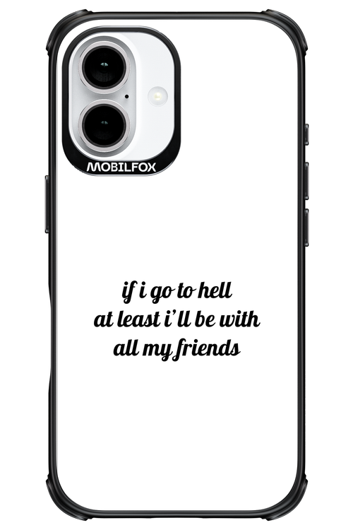 Go to helll 2.0 - Apple iPhone 16