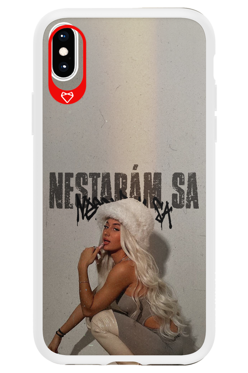 NESTARÁM SA WHITE - Apple iPhone X