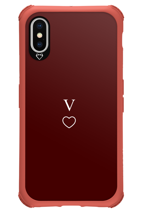 V Burgundia 2.0 - Apple iPhone X