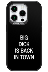 Big D*ck Black 2.0 - Apple iPhone 15 Pro