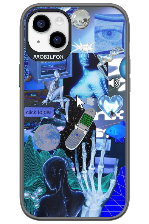 Blue Cyber - Apple iPhone 14 Plus