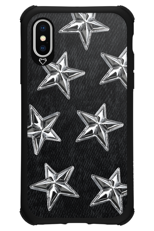 Chrome Stars - Apple iPhone XS