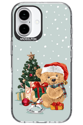 Merry Christmas Bear - Apple iPhone 16