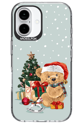 Merry Christmas Bear - Apple iPhone 16