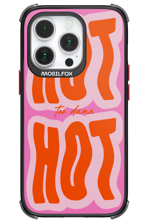 Too Damn Hot - Apple iPhone 14 Pro